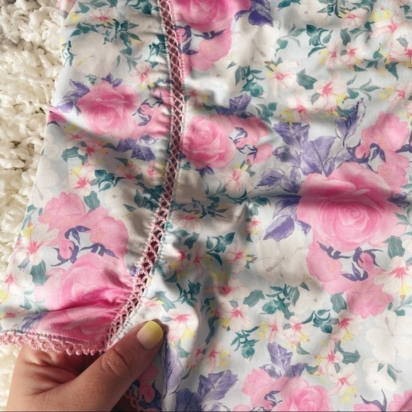 LoveShackFancy NWT Mikkel One Piece PRIMROSE PINKBERRY Swimsuit Size Large - Picture 11 of 16